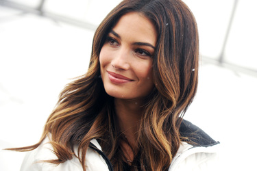 Lily Aldridge Photocall, New York