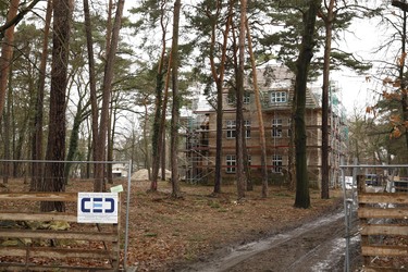 Brand in Bushidos Villa, Kleinmachnow