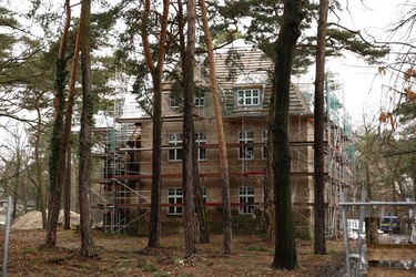 Brand in Bushidos Villa, Kleinmachnow