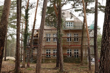 Brand in Bushidos Villa, Kleinmachnow