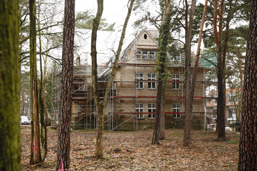 Brand in Bushidos Villa, Kleinmachnow