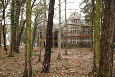 Brand in Bushidos Villa, Kleinmachnow