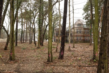 Brand in Bushidos Villa, Kleinmachnow