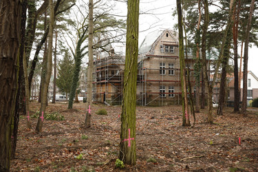 Brand in Bushidos Villa, Kleinmachnow