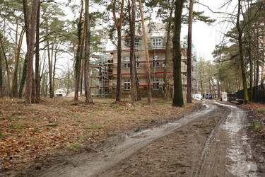 Brand in Bushidos Villa, Kleinmachnow