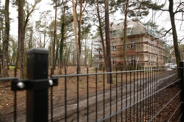 Brand in Bushidos Villa, Kleinmachnow