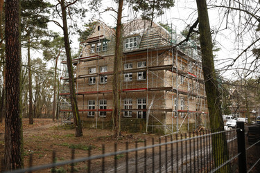 Brand in Bushidos Villa, Kleinmachnow