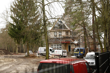 Brand in Bushidos Villa, Kleinmachnow