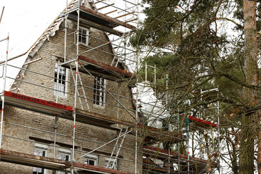 Brand in Bushidos Villa, Kleinmachnow