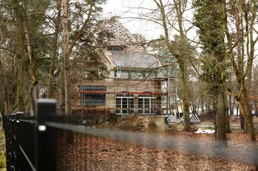 Brand in Bushidos Villa, Kleinmachnow