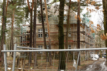 Brand in Bushidos Villa, Kleinmachnow