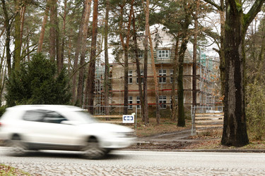 Brand in Bushidos Villa, Kleinmachnow