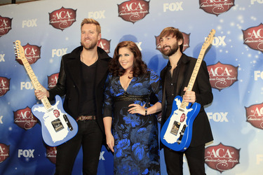 Charles Kelley, Hillary Scott, Dave Haywood (Lady Antebellum)