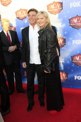 Olivia Newton-John mit Ehemann John Easterling