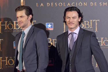 'Der Hobbit - Smaugs Einöde' Premiere, Madrid