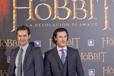 'Der Hobbit - Smaugs Einöde' Premiere, Madrid