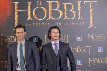 'Der Hobbit - Smaugs Einöde' Premiere, Madrid