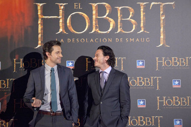 'Der Hobbit - Smaugs Einöde' Premiere, Madrid