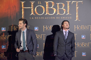 'Der Hobbit - Smaugs Einöde' Premiere, Madrid