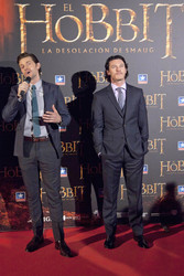 'Der Hobbit - Smaugs Einöde' Premiere, Madrid