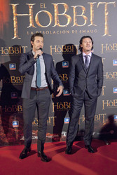 'Der Hobbit - Smaugs Einöde' Premiere, Madrid