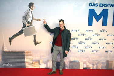 'Das erstaunliche Leben des Walter Mitty' Premiere, Berlin