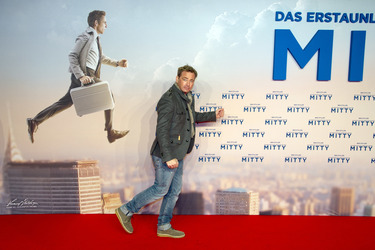 'Das erstaunliche Leben des Walter Mitty' Premiere, Berlin