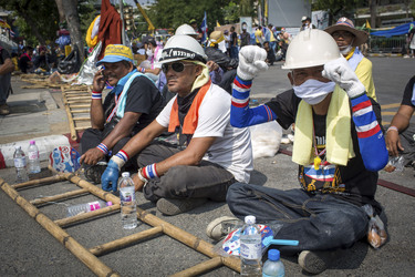 Proteste in Bangkok, Thailand
