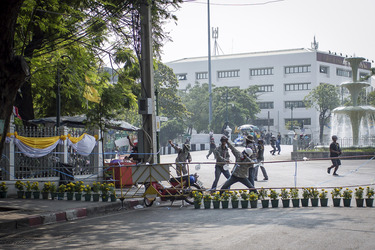 Proteste in Bangkok, Thailand