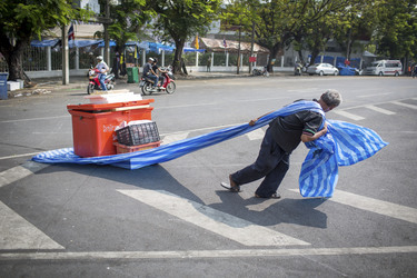 Proteste in Bangkok, Thailand