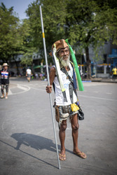 Proteste in Bangkok, Thailand