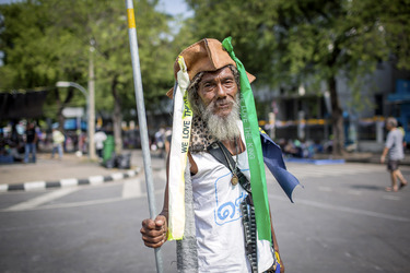 Proteste in Bangkok, Thailand