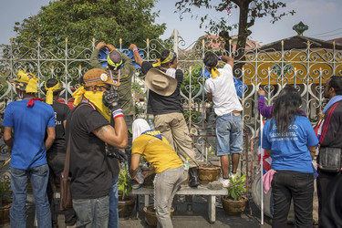 Proteste in Bangkok, Thailand
