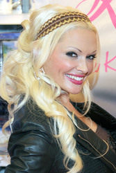 Daniela Katzenberger Kosmetik Präsentation, Hamburg