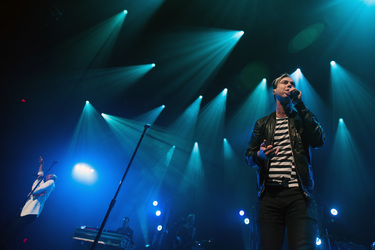 Fitz and the Tantrums Konzert, Austin