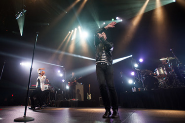 Fitz and the Tantrums Konzert, Austin