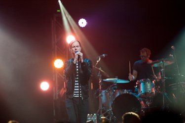 Fitz and the Tantrums Konzert, Austin