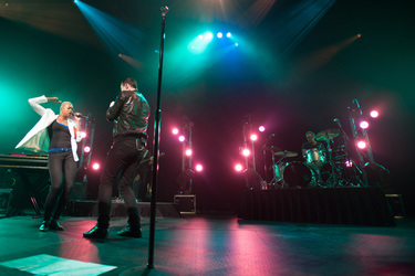 Fitz and the Tantrums Konzert, Austin