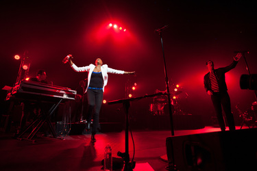 Fitz and the Tantrums Konzert, Austin