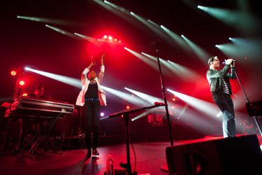 Fitz and the Tantrums Konzert, Austin