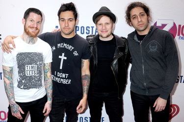 Andy Hurley, Pete Wentz, Patrick Stump, Joe Trohman (Fall Out Boy)