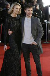 James Blunt mit Freundin Sofia Wellesley