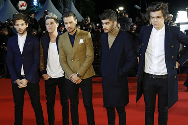 Louis Tomlinson, Niall Horan, Liam Payne, Zayn Malik, Harry Styles (One Direction)