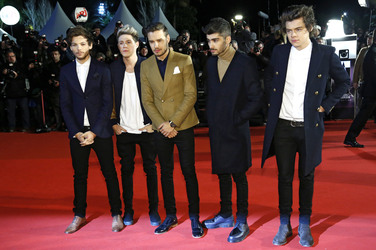 Louis Tomlinson, Niall Horan, Liam Payne, Zayn Malik, Harry Styles (One Direction)