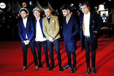 Louis Tomlinson, Niall Horan, Liam Payne, Zayn Malik, Harry Styles (One Direction)