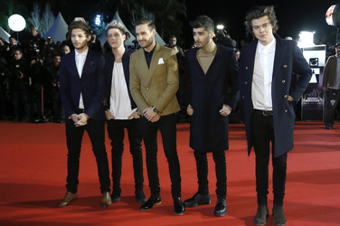 Louis Tomlinson, Niall Horan, Liam Payne, Zayn Malik, Harry Styles (One Direction)