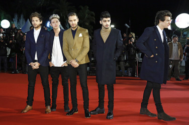 Louis Tomlinson, Niall Horan, Liam Payne, Zayn Malik, Harry Styles (One Direction)