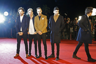 Louis Tomlinson, Niall Horan, Liam Payne, Zayn Malik, Harry Styles (One Direction)