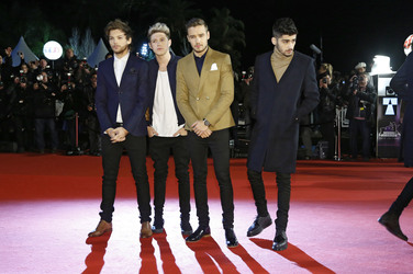 Louis Tomlinson, Niall Horan, Liam Payne, Zayn Malik (One Direction)