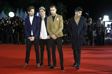 Louis Tomlinson, Niall Horan, Liam Payne, Zayn Malik (One Direction)